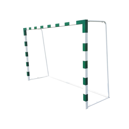 Ворота для мини-футбола/гандбола 3х2 м, на закладных пластинах, профиль 80х80 мм, усиленные фото